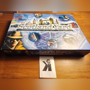 Scotland Yard - Jeu de société